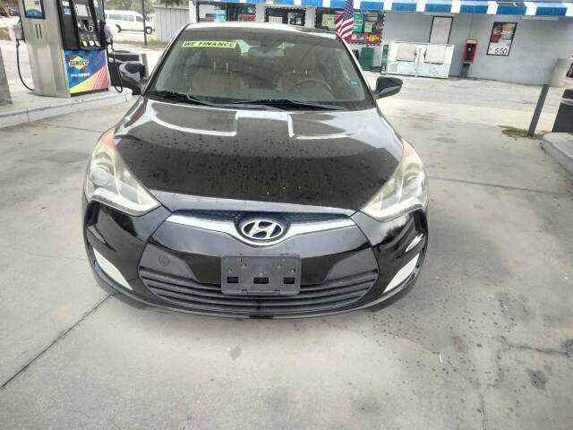 2014 Hyundai VELOSTER for sale at st mariam auto sales . inc in Saint Petersburg, FL