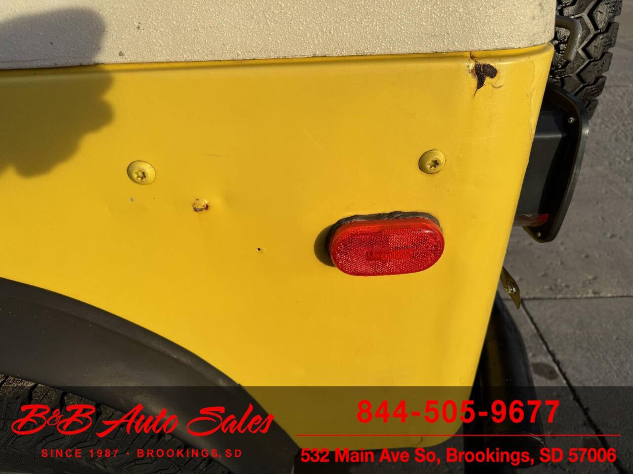 1978 Jeep CJ-7 120
