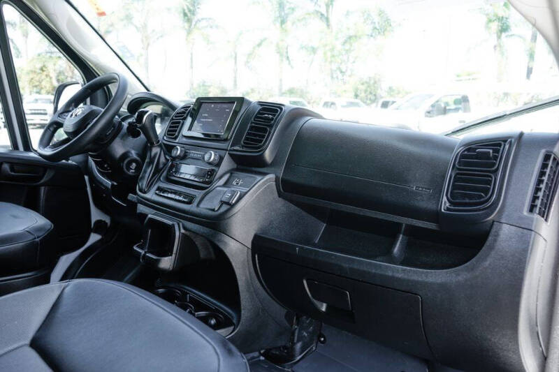 2025 RAM ProMaster