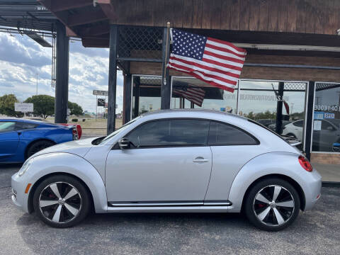 2012 Volkswagen Beetle Turbo PZEV