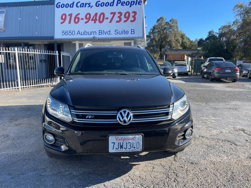 2015 Volkswagen Tiguan R-Line