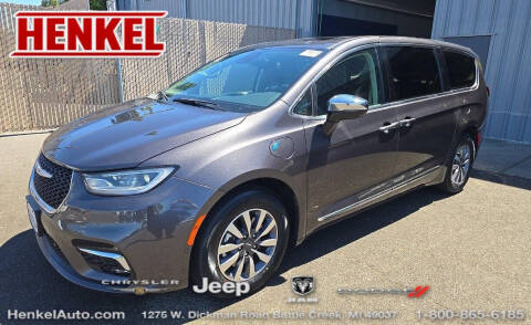 2023 Chrysler Pacifica Plug-In Hybrid
