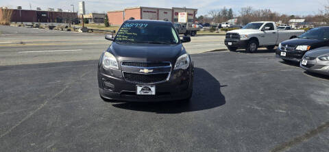 2013 Chevrolet Equinox for sale at SUSQUEHANNA VALLEY PRE OWNED MOTORS in Lewisburg PA