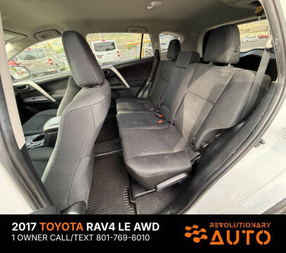 2017 Toyota RAV4 LE