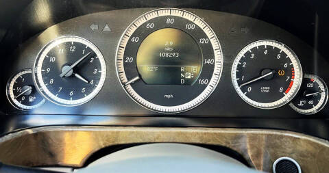 2011 Mercedes-Benz E-Class