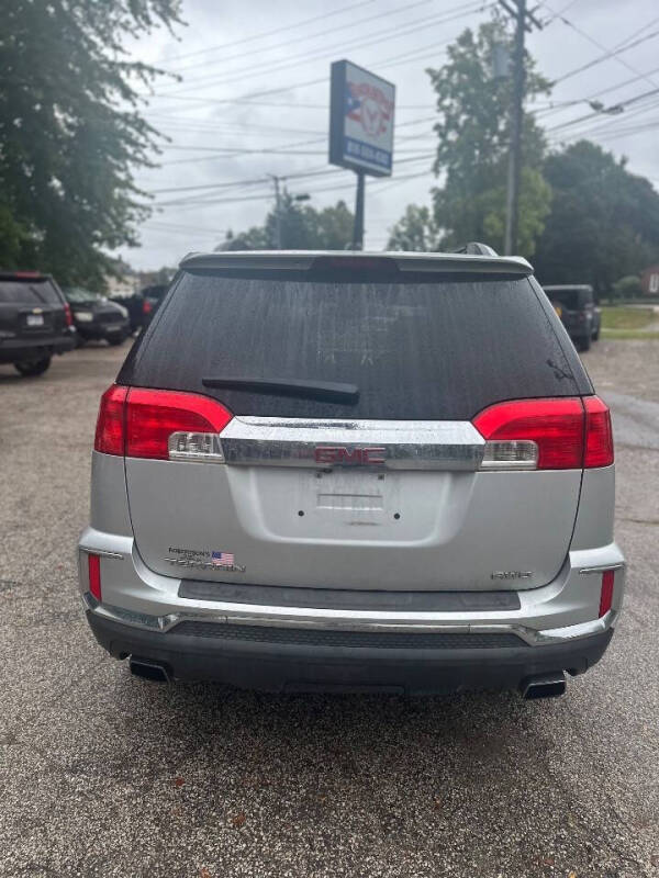 2016 GMC Terrain SLT