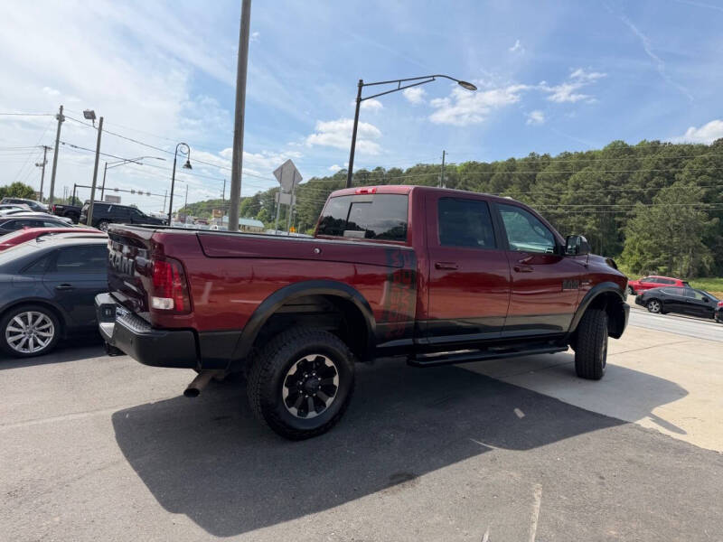 2018 RAM 2500 Power Wagon