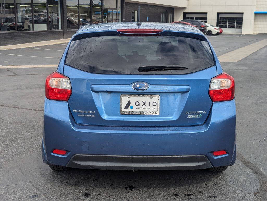 2016 Subaru Impreza for sale at Axio Auto Boise in Boise, ID