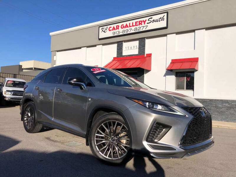 2021 Lexus RX 350 F SPORT Handling