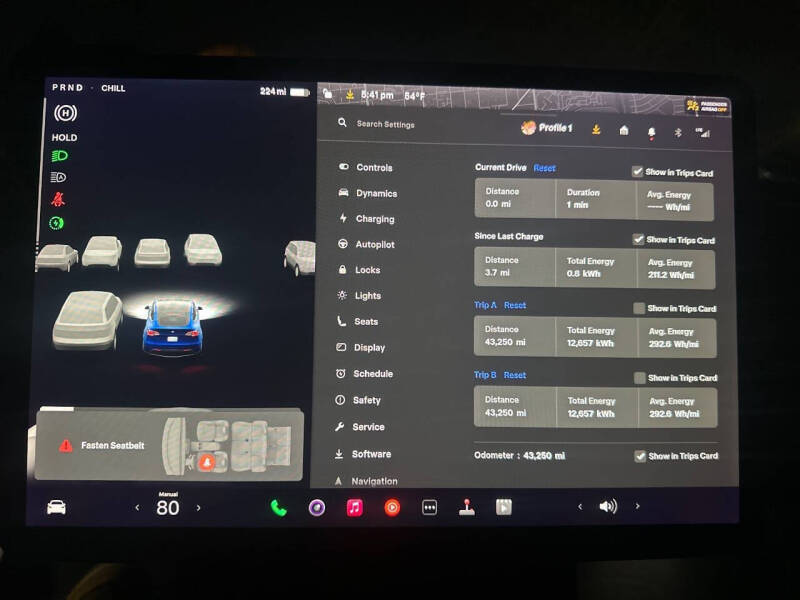 2021 Tesla Model Y Long Range