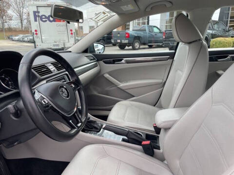 2017 Volkswagen Passat 1.8T SE