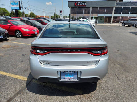 2013 Dodge Dart Rallye