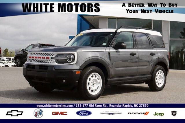 2025 Ford Bronco Sport Heritage