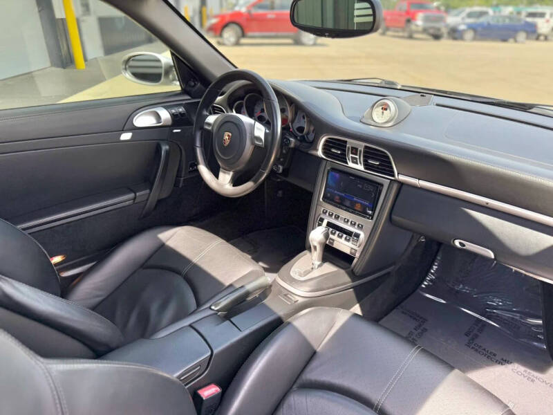 2008 Porsche 911 Turbo