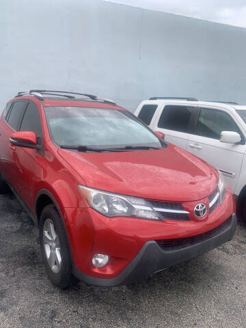 2014 Toyota RAV4 for sale at Nation Motors INC in Lake Worth FL