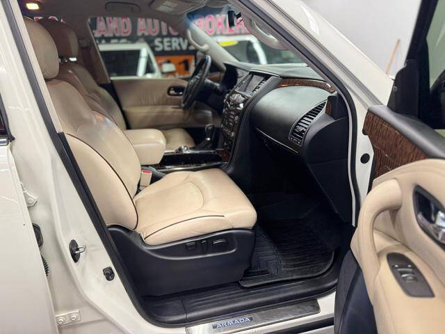 2017 Nissan Armada Platinum