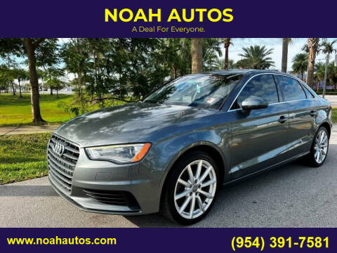 2015 Audi A3 for sale at NOAH AUTOS in Hollywood FL