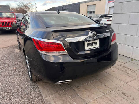 2011 Buick LaCrosse CXS