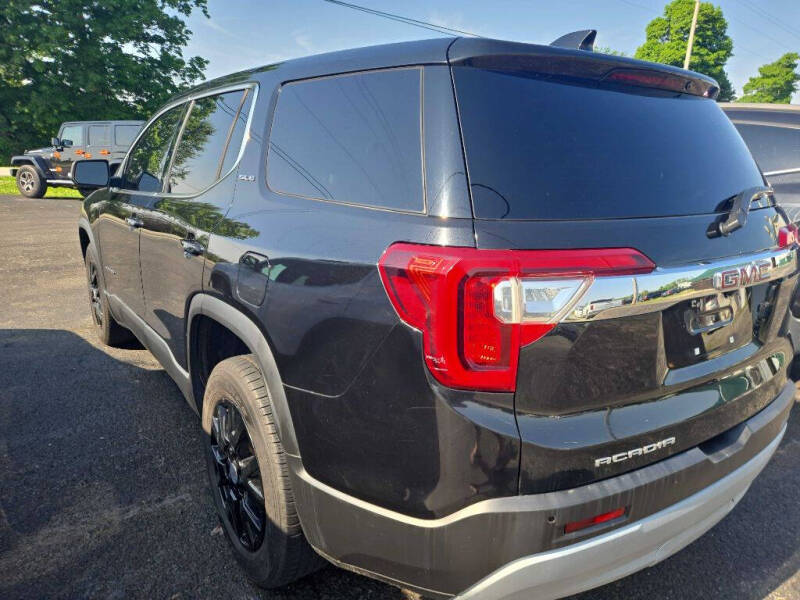 2020 GMC Acadia SLE