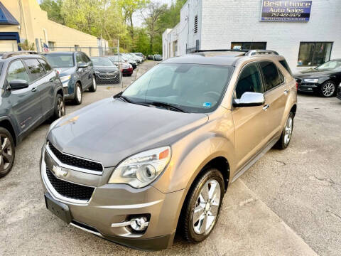 2012 Chevrolet Equinox LTZ
