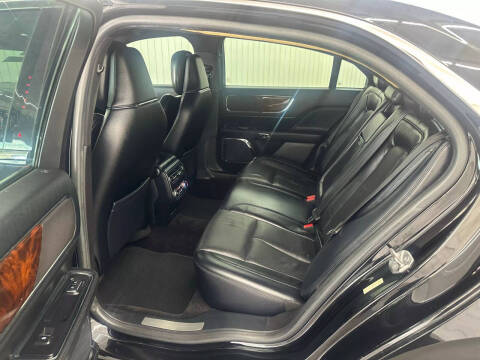 2017 Lincoln Continental Reserve