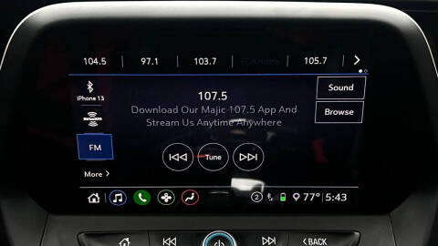 2020 Chevrolet Camaro