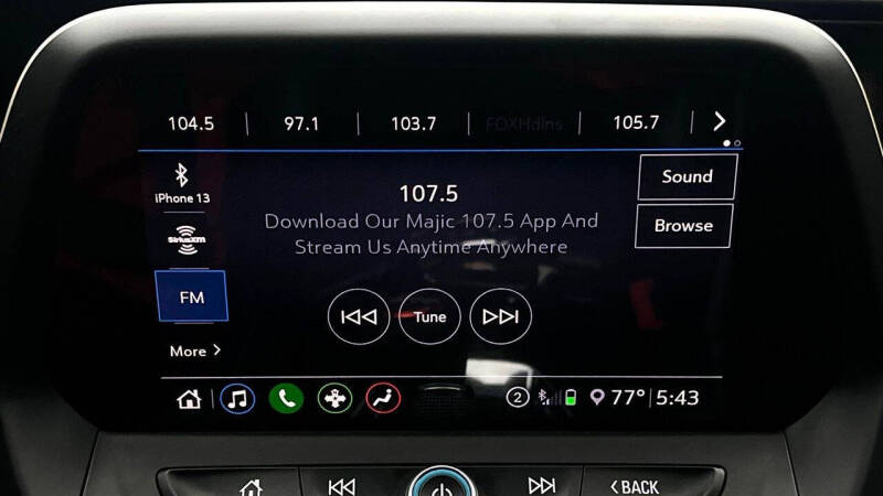 2020 Chevrolet Camaro