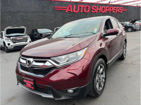 2018 Honda CR-V for sale at AUTO SHOPPERS LLC in Yakima WA