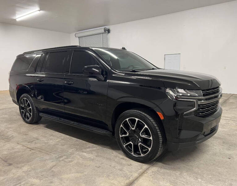 2021 Chevrolet Suburban RST