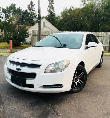 2011 Chevrolet Malibu for sale at GoldenGate Auto Sales LLC in Crystal MN