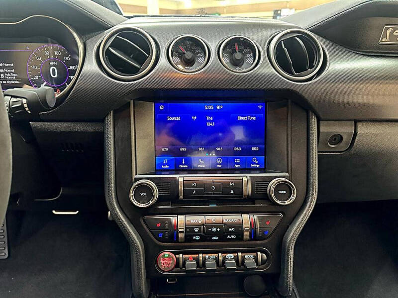 2020 Ford Mustang Shelby GT500