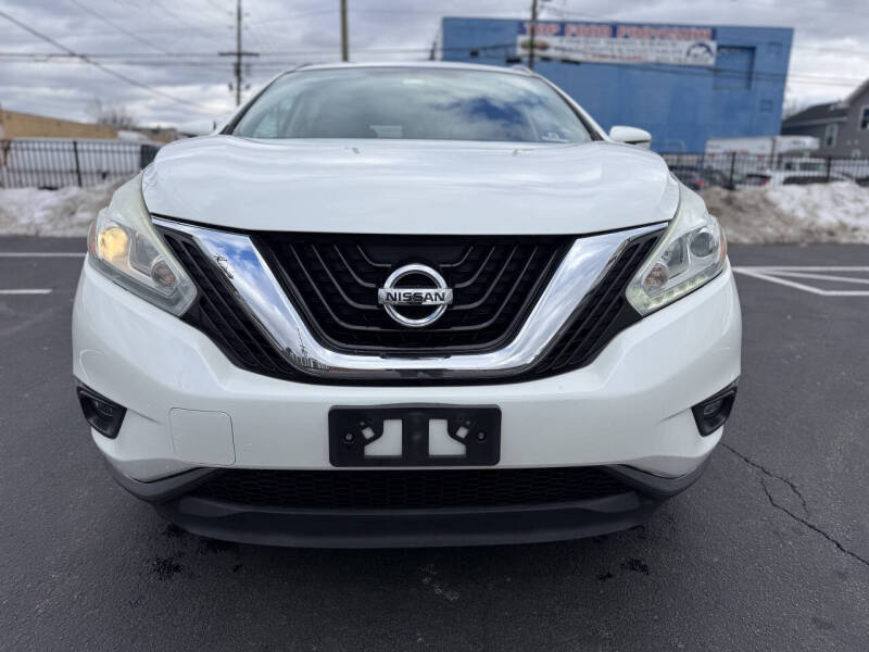 2017 Nissan Murano SV