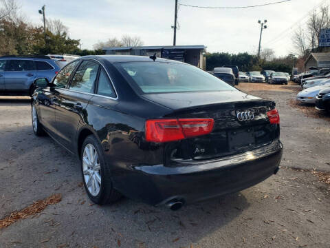 2014 Audi A6 2.0T Premium Plus