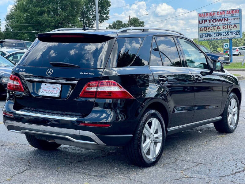 2013 Mercedes-Benz M-Class ML 350 BlueTEC