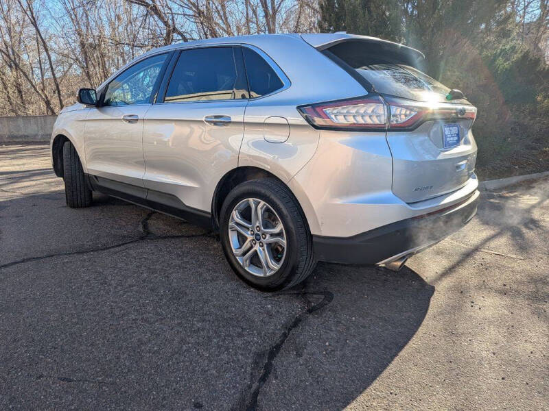 2018 Ford Edge Titanium