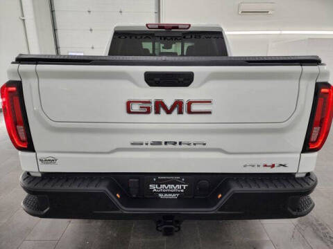 2024 GMC Sierra 1500 AT4X
