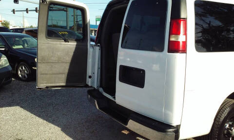 2008 Chevrolet Express LS 3500