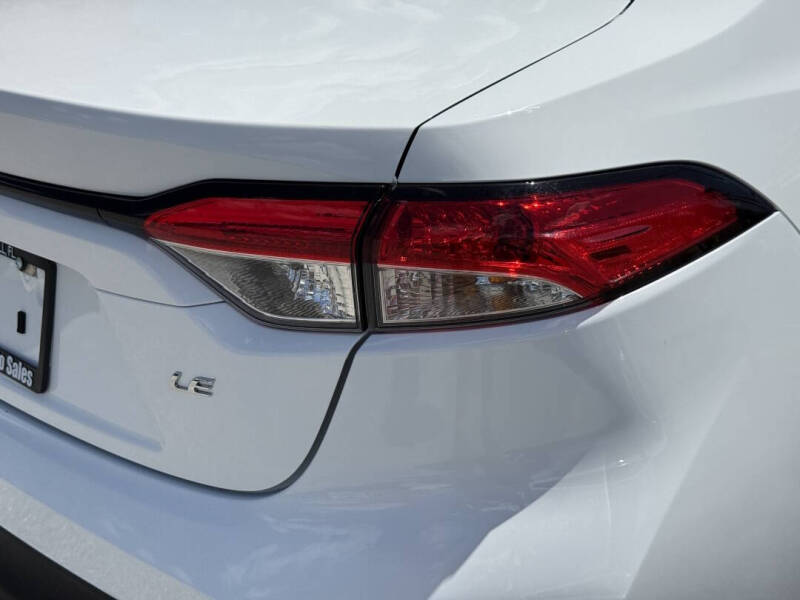 2025 Toyota Corolla LE