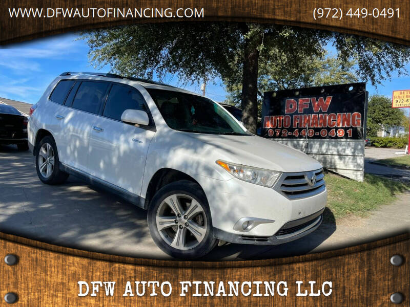 2012 Toyota Highlander Limited's photo