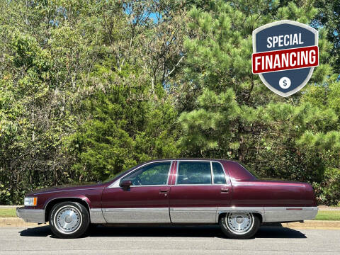 1994 Cadillac Fleetwood for sale at Valley Classics in Huntsville AL