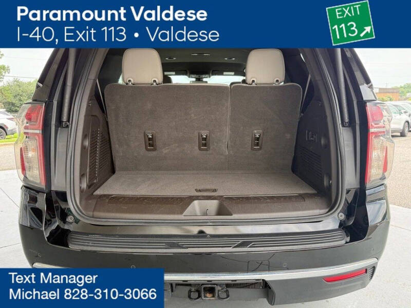 2022 Chevrolet Tahoe LT