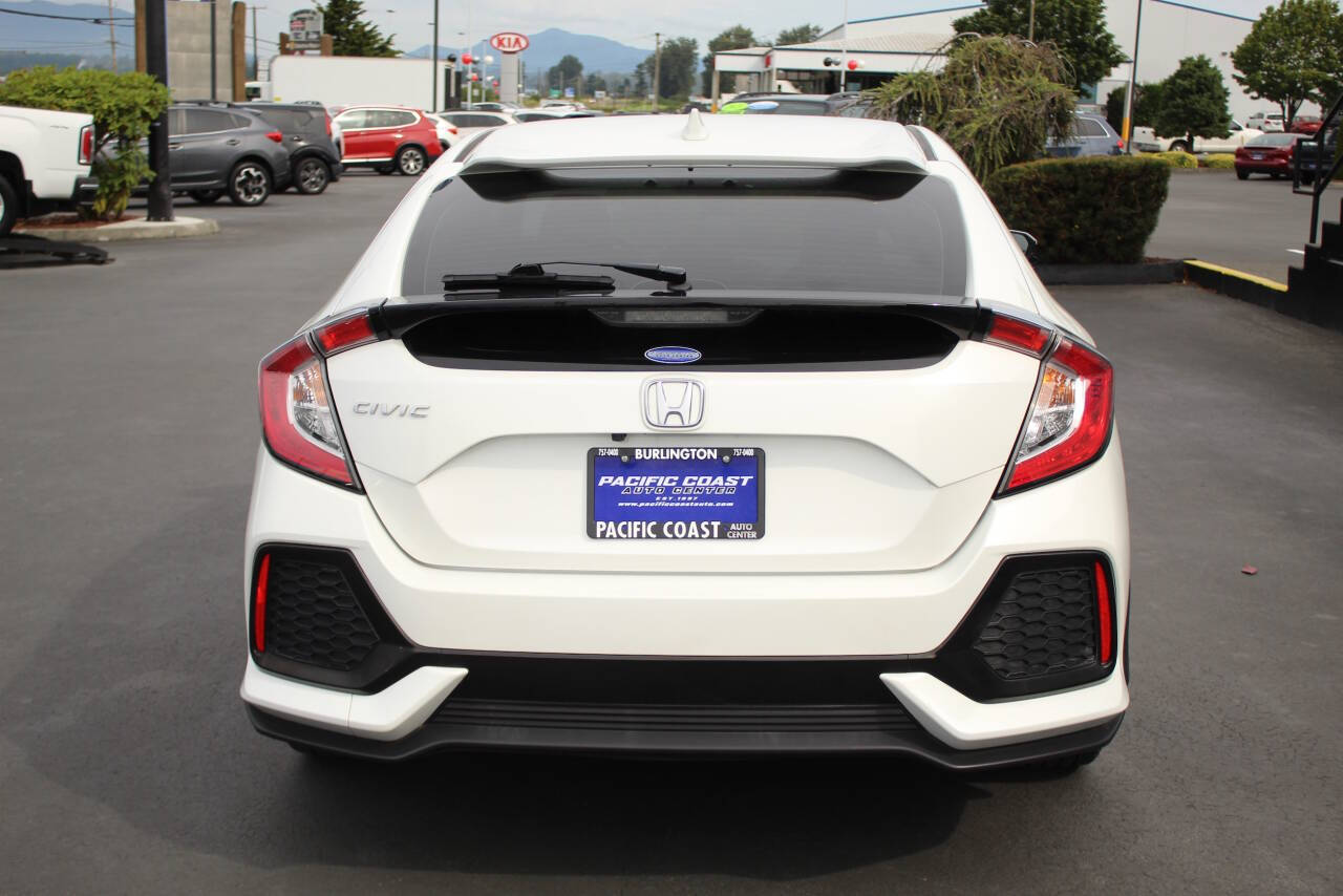 2018 Honda Civic for sale at Pacific Coast Auto Center in Burlington, WA