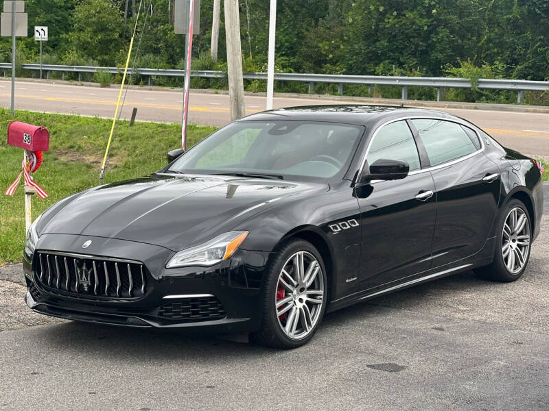 2018 Maserati Quattroporte for sale at Lux Car Sales in South Easton MA