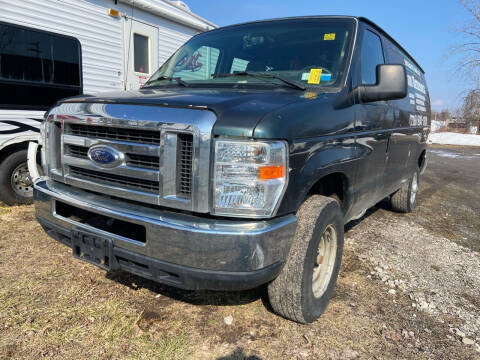 2012 Ford E-Series Cargo for sale at JCF Auto Center in North Tonawanda NY