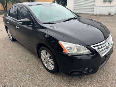2015 Nissan Sentra for sale at Austin Direct Auto Sales in Austin TX