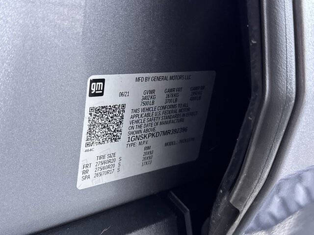 2021 Chevrolet Tahoe Z71