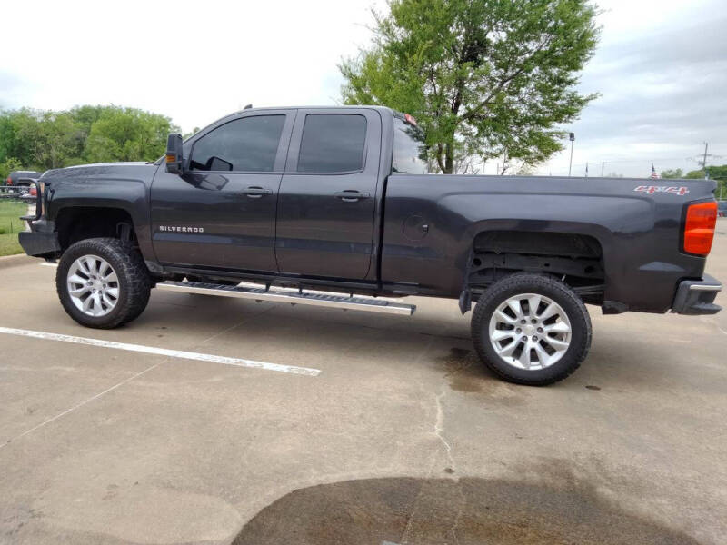 2015 Chevrolet Silverado 1500 LS