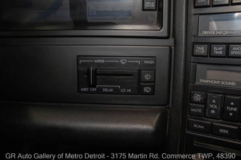 1990 Cadillac Allante