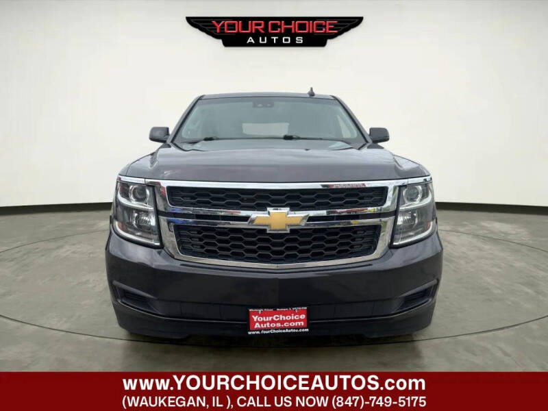 2018 Chevrolet Tahoe LT