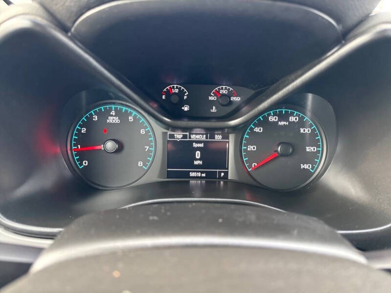 2021 Chevrolet Colorado Work Truck